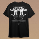 Estampado de tinta ecológica en una camiseta de JKRZ